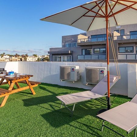 Modern 3 Bedroom Apartment Close To Paceville And Beach Is-Swieqi Ngoại thất bức ảnh