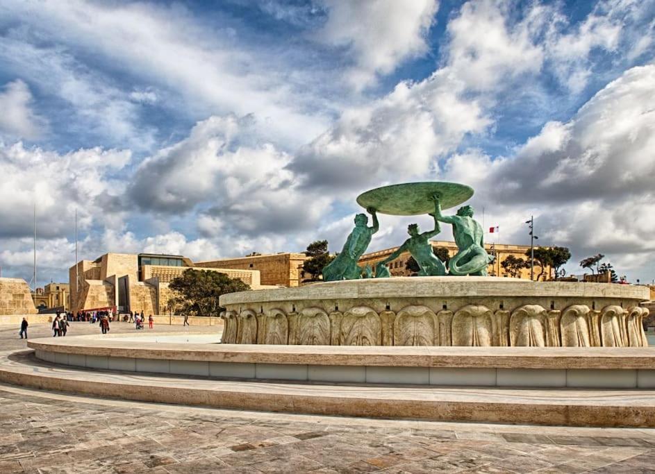 Modern 3 Bedroom Apartment Close To Paceville And Beach Is-Swieqi Ngoại thất bức ảnh