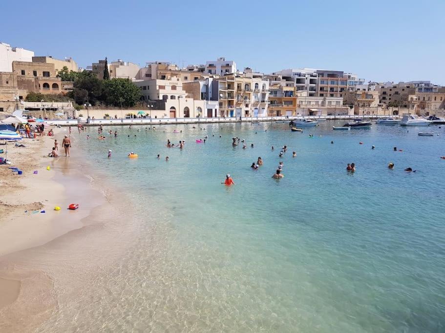 Modern 3 Bedroom Apartment Close To Paceville And Beach Is-Swieqi Ngoại thất bức ảnh