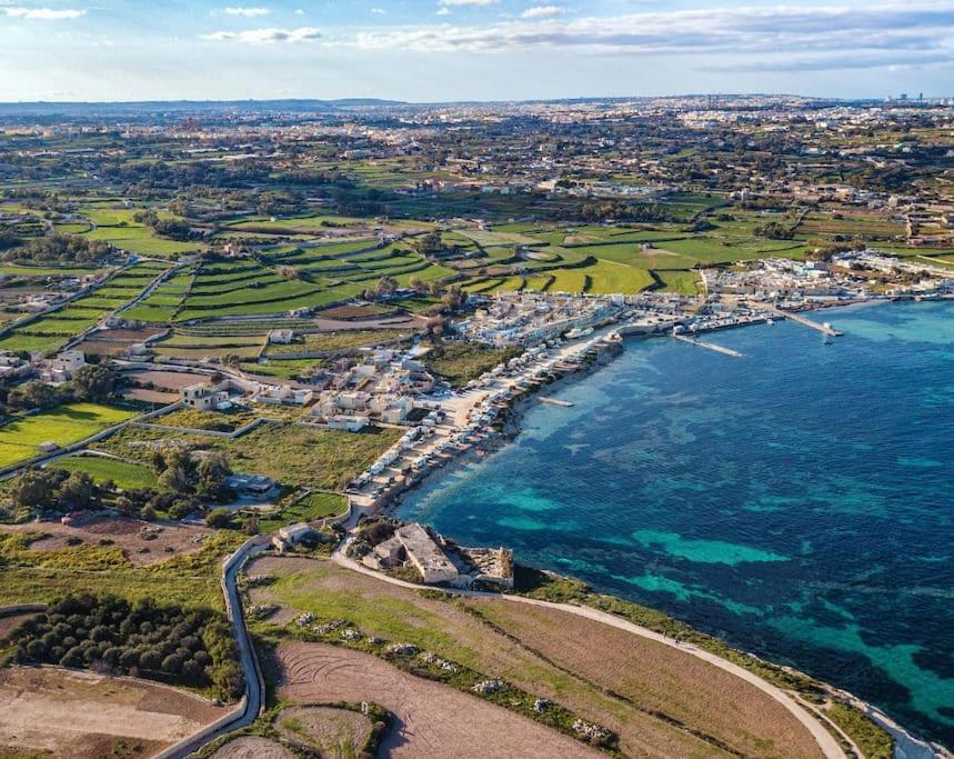 Modern 3 Bedroom Apartment Close To Paceville And Beach Is-Swieqi Ngoại thất bức ảnh